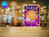 Pizza Flyer Template, Editable Food Flyer, Printable Restaurant Promotion, Pizza Sale, Fast Food Marketing PDF, Digital Flyer