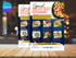 Salad Bar Flyer Template, Editable Healthy Food Flyer, Printable Restaurant Promotion, Fresh Salad Menu Pdf, Salad Bar, Salad Flyer