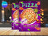 Pizza Flyer Template, Editable Food Flyer, Printable Restaurant Promotion, Pizza Sale, Fast Food Marketing PDF, Digital Flyer