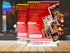 Catering Flyer Template, Editable Food Flyer, Printable Restaurant Promotion, Event Catering Marketing PDF, Digital Flyer