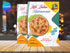 Little Italian Pizza Restaurant Flyer Template, Editable Canva Food Flyer, Pizza Promotion Poster, Instant Download