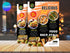 Mexican Food Flyer, DIY Canva Mexican Food Flyer Template, Editable US Letter Size Flyer for Mexican Food, Delicious Food Flyer Template