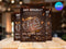 Chocolate Event Flyer Template, Editable Dessert Festival Poster, Cocoa & Sweets Promotion Flyer, Canva Instant Download, Food Event Marketing