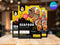 Seafood Flyer Template, Editable Food Flyer, Printable Restaurant Promotion, Fish & Seafood Sale, Fast Food Marketing PDF