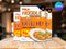 YOLO Noodle Flyer Template, Restaurant Noodle Promotion, Asian Food Poster, Editable Canva Flyer, Digital Download