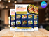 Salad Bar Flyer Template, Editable Healthy Food Flyer, Printable Restaurant Promotion, Fresh Salad Menu Pdf, Salad Bar, Salad Flyer