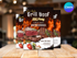 Grill Beef BBQ Party Flyer Editable Canva Template Summer Cookout Invitation Food Event Poster Barbecue Party Digital Download