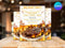 BBQ Night Party Flyer, DIY Canva BBQ Night Flyer Template, Editable Social Media Flyer Template for Barbecue Night, BBQ Party Flyer
