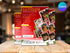 Catering Flyer Template, Editable Food Flyer, Printable Restaurant Promotion, Event Catering Marketing PDF, Digital Flyer