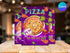 Pizza Flyer Template, Editable Food Flyer, Printable Restaurant Promotion, Pizza Sale, Fast Food Marketing PDF, Digital Flyer