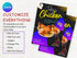 Today’s Chicken Restaurant Flyer Template, Chicken Promo Poster, Fast Food Restaurant Flyer, Editable Canva, Digital Download