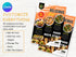 Mexican Food Flyer, DIY Canva Mexican Food Flyer Template, Editable US Letter Size Flyer for Mexican Food, Delicious Food Flyer Template