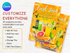 Fresh Juice Flyer Template, Editable Drink Flyer, Printable Juice Bar Promotion, Healthy Beverage Marketing Pdf, Fresh Juice, Drink Flyer