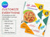 Little Italian Pizza Restaurant Flyer Template, Editable Canva Food Flyer, Pizza Promotion Poster, Instant Download