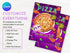 Pizza Flyer Template, Editable Food Flyer, Printable Restaurant Promotion, Pizza Sale, Fast Food Marketing PDF, Digital Flyer