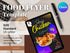 Today’s Chicken Restaurant Flyer Template, Chicken Promo Poster, Fast Food Restaurant Flyer, Editable Canva, Digital Download