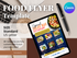Salad Bar Flyer Template, Editable Healthy Food Flyer, Printable Restaurant Promotion, Fresh Salad Menu Pdf, Salad Bar, Salad Flyer