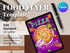 Pizza Flyer Template, Editable Food Flyer, Printable Restaurant Promotion, Pizza Sale, Fast Food Marketing PDF, Digital Flyer