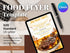 BBQ Night Party Flyer, DIY Canva BBQ Night Flyer Template, Editable Social Media Flyer Template for Barbecue Night, BBQ Party Flyer