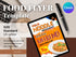 YOLO Noodle Flyer Template, Restaurant Noodle Promotion, Asian Food Poster, Editable Canva Flyer, Digital Download
