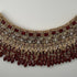 Gold Plated Bridal Jewelry Set | Maroon Kundan Necklace Set | Bridal Set | Pearl Wedding Jewelry | Indian Choker Set (Copy) (Copy)