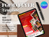 Catering Flyer Template, Editable Food Flyer, Printable Restaurant Promotion, Event Catering Marketing PDF, Digital Flyer
