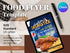 Chicken Drumstick Special Flyer, Editable Food Flyer, Printable Restaurant Promotion, PDF Menu, Fast Food Marketing Template