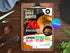 Burger Discount Flyer Template, Restaurant Fast Food Promo, Burger Sale Poster, Editable Canva Flyer, Digital Download