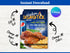 Chicken Drumstick Special Flyer, Editable Food Flyer, Printable Restaurant Promotion, PDF Menu, Fast Food Marketing Template