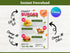 Burger Deals Flyer Template, Editable Food Flyer, Printable Burger Sale Promotion, Fast Food Marketing Pdf, Burger Flyer