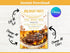 BBQ Night Party Flyer, DIY Canva BBQ Night Flyer Template, Editable Social Media Flyer Template for Barbecue Night, BBQ Party Flyer