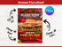 Delicious Burger Flyer, Editable Food Flyer, Printable Restaurant Promotion, Burger Sale, Fast Food Menu Marketing, Burger Flyer