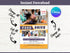 Editable Food Drive Flyer Template, Homeless Drive Flyer, Food Flyer Template, Nonprofit Charity Donation Event, Feed The Poor