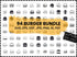 Fast Food SVG Bundle | Burger SVG Bundle | Grilled Burger SVG | Hamburger SVG | Cheeseburger SVG | Fast Food Clipart | Cricut Cut Files