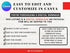 Burger Discount Flyer Template, Restaurant Fast Food Promo, Burger Sale Poster, Editable Canva Flyer, Digital Download