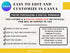 Seafood Flyer Template, Editable Food Flyer, Printable Restaurant Promotion, Fish & Seafood Sale, Fast Food Marketing PDF