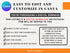 YOLO Noodle Flyer Template, Restaurant Noodle Promotion, Asian Food Poster, Editable Canva Flyer, Digital Download