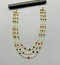Luxury Furshi Kundan Necklace Mala Set | Multicolor Stones Gold Plated | Bridal & Festive Statement Jewelry | Multi Color Jewelry | Necklace