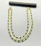 Furshi Kundan Green Stones & White Pearls Double Layer Gold Plated Mala Set