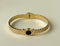 Premium Stainless Steel Black Dial Bracelet | Golden Chain Style Handcuff | Premium Luxury Women Bangle | Luxury Jewelry, Modern Bracelet