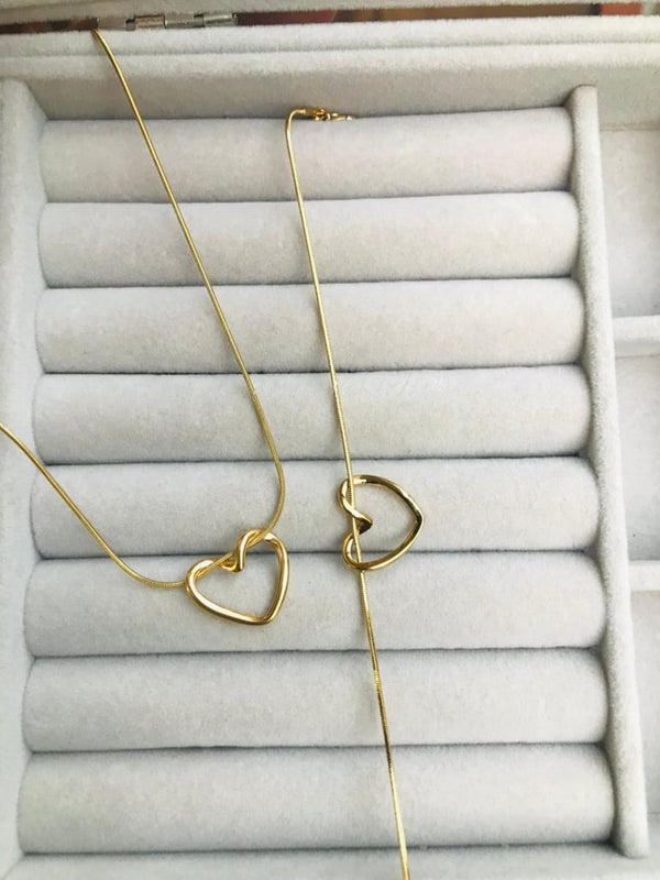"Premium Stainless Steel Necklace | Elegant Minimalist Tarnish Resistant Durable Jewelry Gift for Women | Fashion Jewelry | Minimal Necklace "