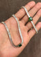 Premium Stainless Steel Tennis Set | Gold Plated Necklace Bracelet | Emerald Cut Stone | Statement Jewelry Gift | Crystal Chain