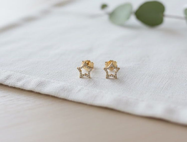 Premium Stainless Steel Stud Earrings | Minimalist Jewelry Hypoallergenic Studs | Everyday Wear Gift for Women Men Durable Earrings