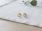 Premium Stainless Steel Stud Earrings | Minimalist Jewelry Hypoallergenic Studs | Everyday Wear Gift for Women Men Durable Earrings