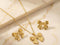 Premium Stainless Steel Necklace and Earrings Set | Modern Chic Minimalist Jewelry | Elegant Gift for Women | Womens Jewelry