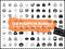 Pumpkin SVG Bundle, Fall Pumpkin Clipart, Halloween Pumpkin Silhouette Cut Files for Cricut and Silhouette, Instant SVG Download, svg, dxf