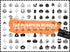 Pumpkin SVG Bundle, Fall Pumpkin Clipart, Halloween Pumpkin Silhouette Cut Files for Cricut and Silhouette, Instant SVG Download, svg, dxf