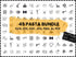 Pasta Svg Bundle, Pasta Svg, Svg Files for Cricut, Pasta Clipart, Italian Food Svg, Food Clipart, Food Svg, Pasta Cut File, Cook Svg