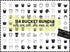 Bucket SVG Bundle - Water Bucket Cut Files for Cricut & Silhouette, Bucket Clipart, Dxf, Png, Eps, Vector, Gardener, Garden Tools Svg