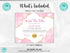 Best Mom Certificate Template, Mother's Day Certificate, Award For Best Mom, Best Mom In The World Certificate, Mother's Day Gift, Corjl